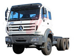 Benz 2534 towing truck