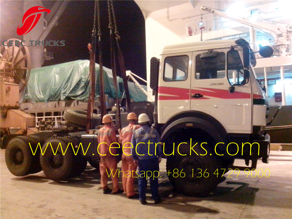 Beiben 2538 towing truck