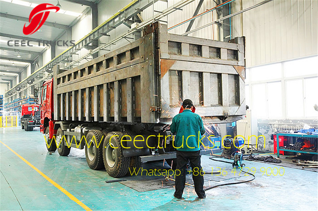 CEEC tipper truck workshop