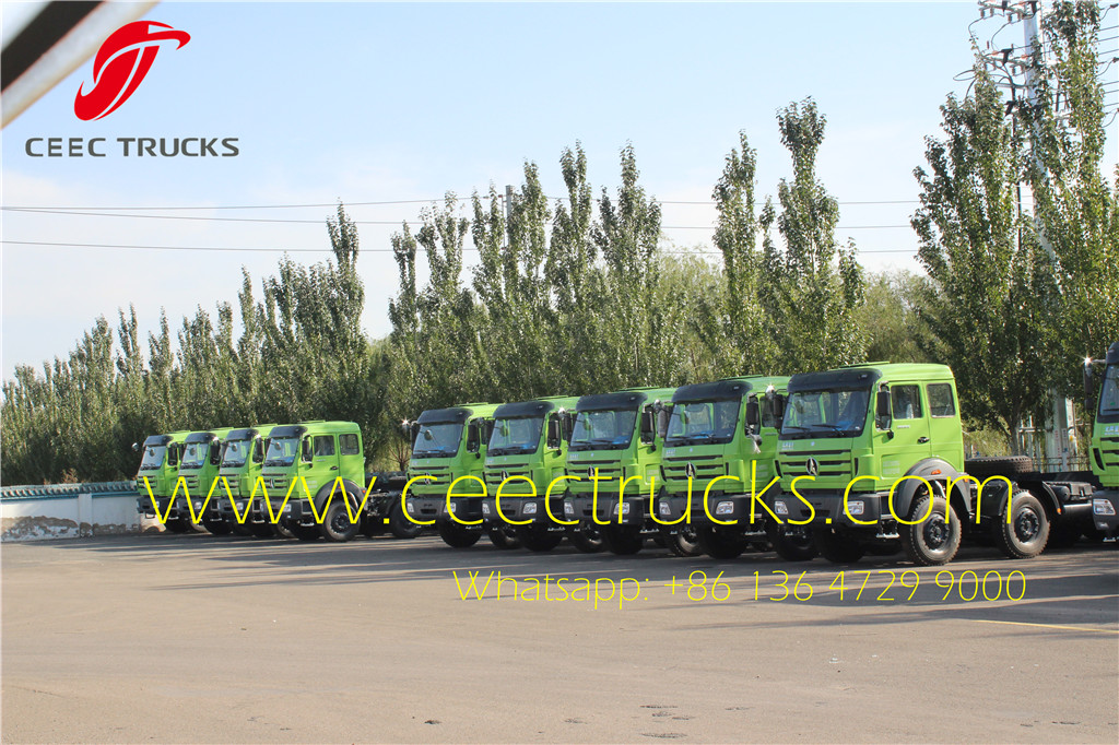 beiben 16 T hook loader truck in factory stock