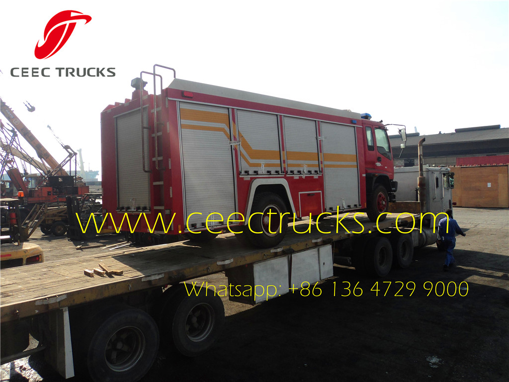 ISUZU 5000 Liter firefighting trucks
