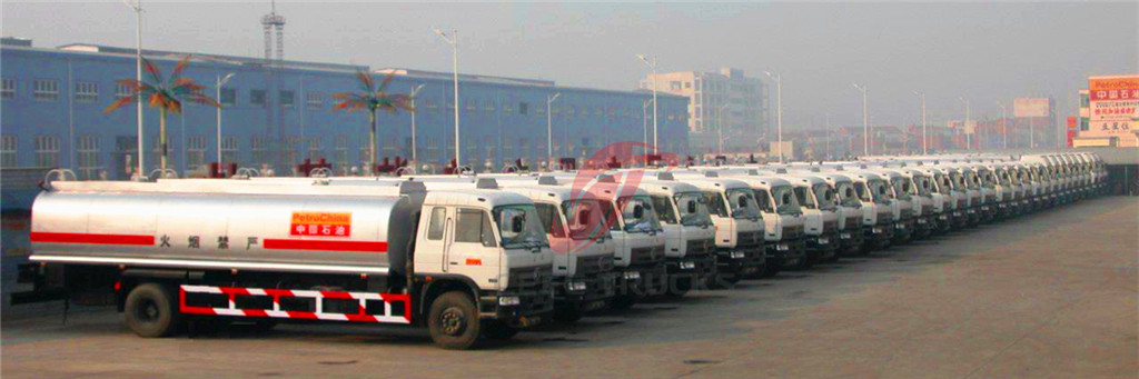 CEEC fuel tanker truck for Petro China Company