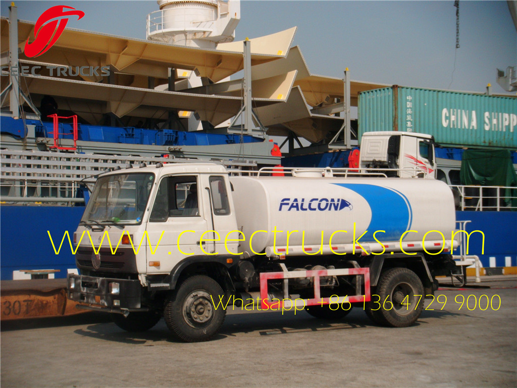water tanker truck export Ecuador