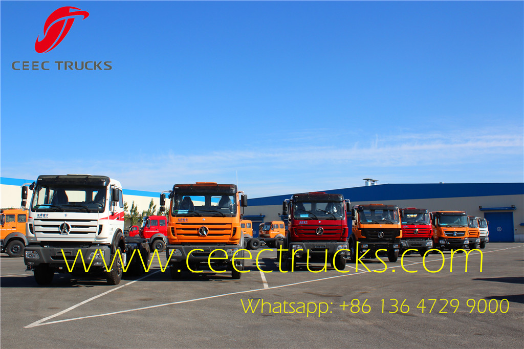 beiben 2628 tractor trucks export
