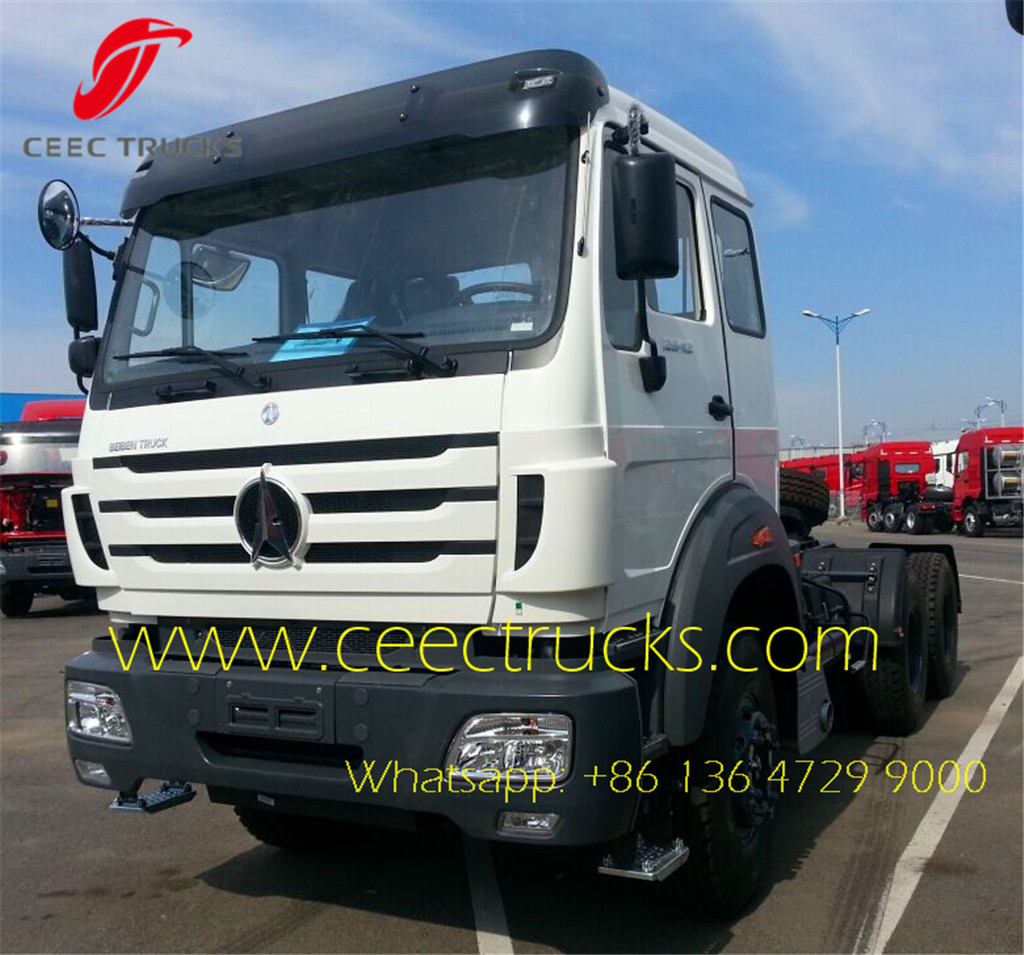 beiben 10 wheel 50T towing trucks supplier