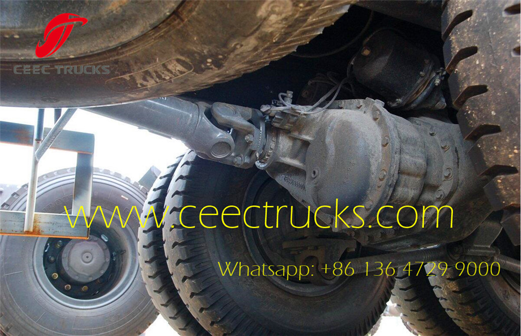 beiben 2642 tipper trucks export Africa