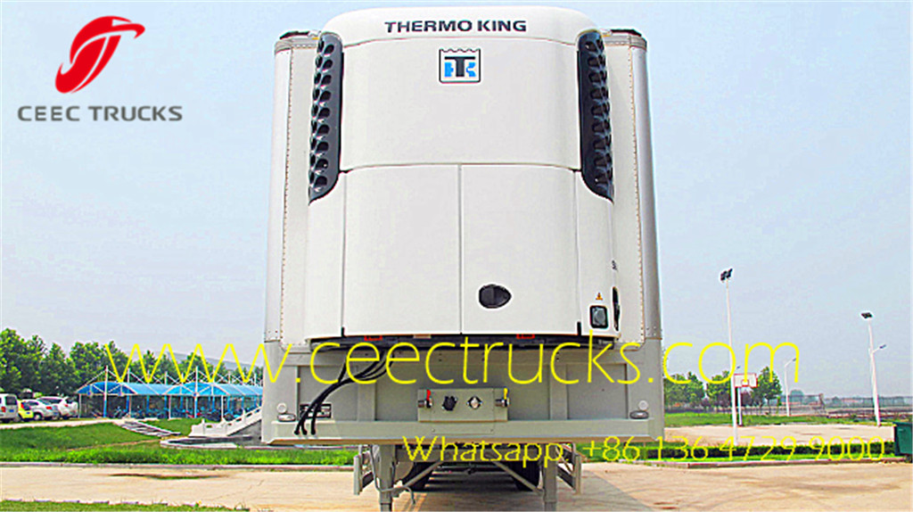 60 CBM Refrigerated Semitrailer
