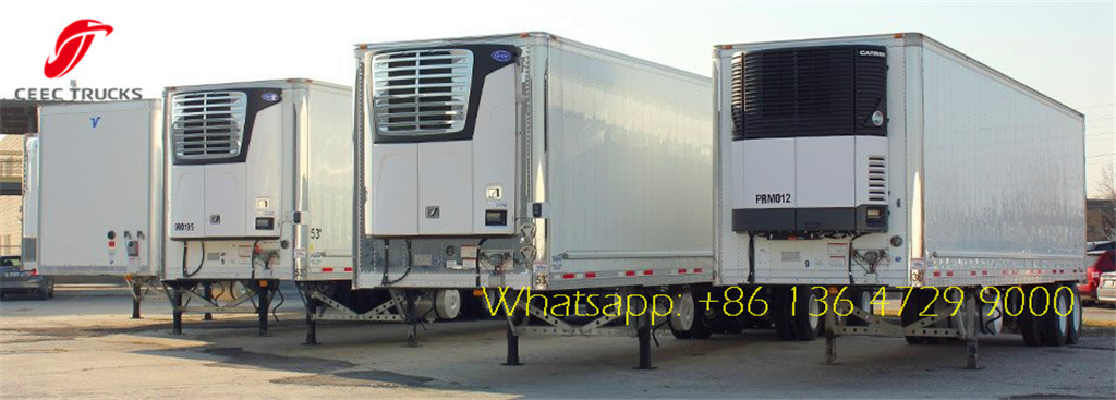 refrigerated semitrailer wholesale