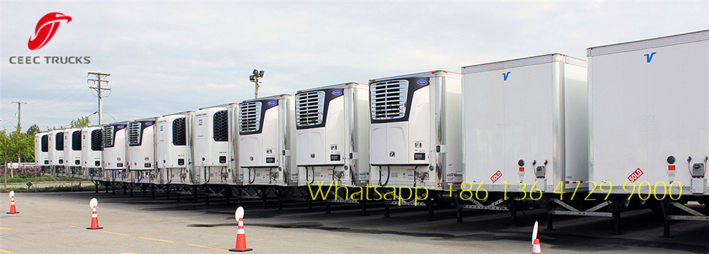refrigerated semitrailer wholesale