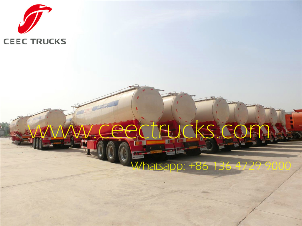 42 m³ bulk cement trailer batch export
