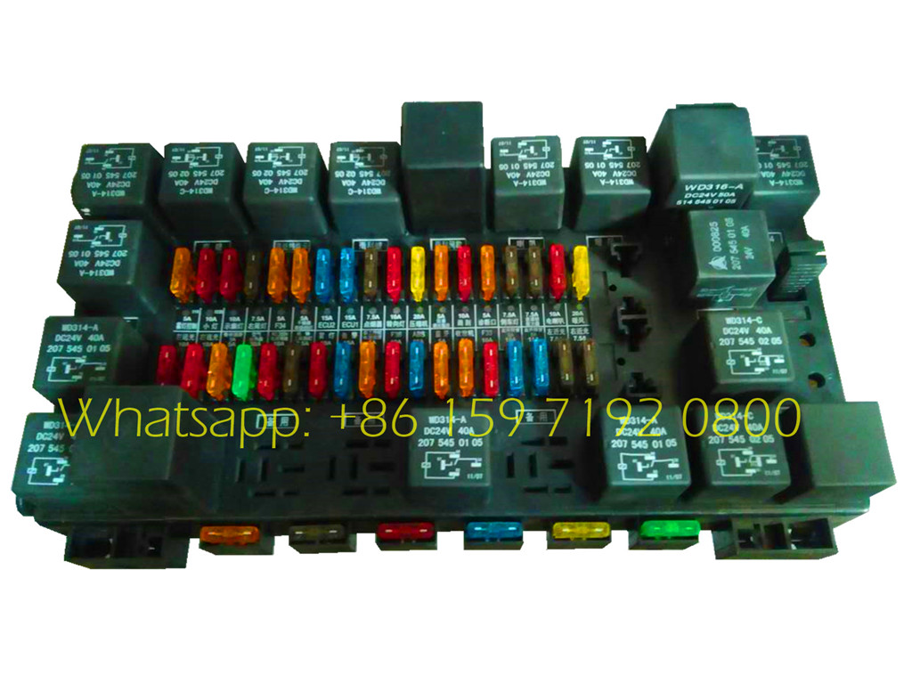 Beiben NG80B electric system parts assembly