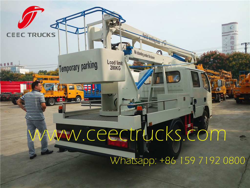 ISUZU 12m Aeria Working Truck export Phillippine