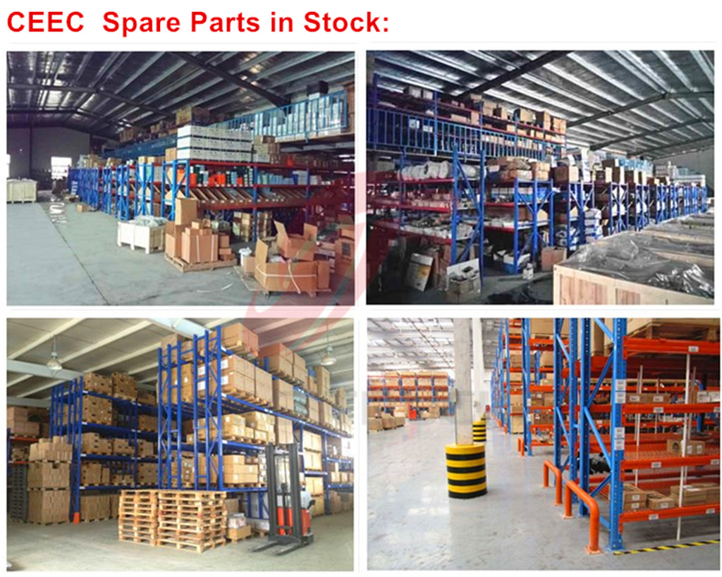 General SPare parts in factory stock