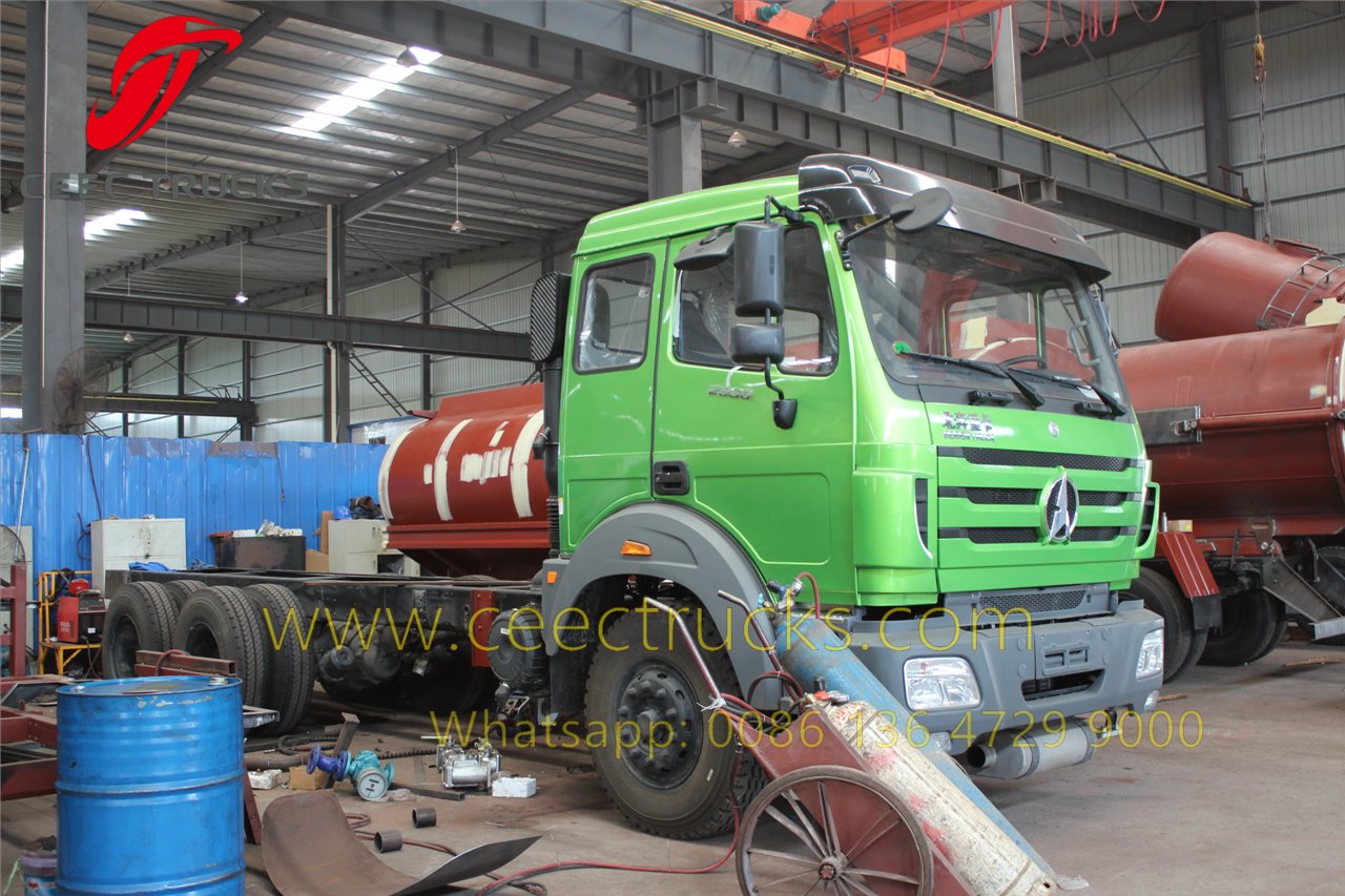 20 CBM fuel truck manufacturer