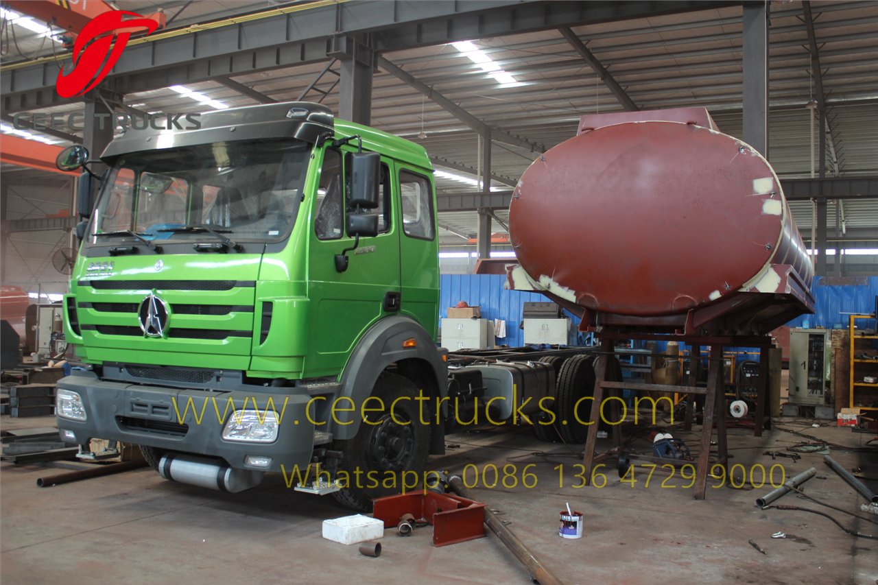 20 CBM fuel truck supplier