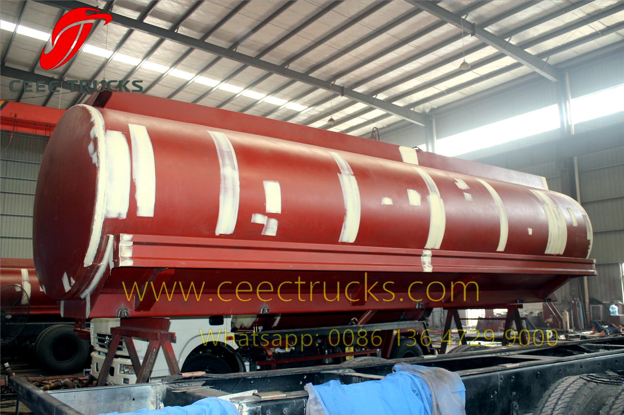 20 CBM fuel truck supplier