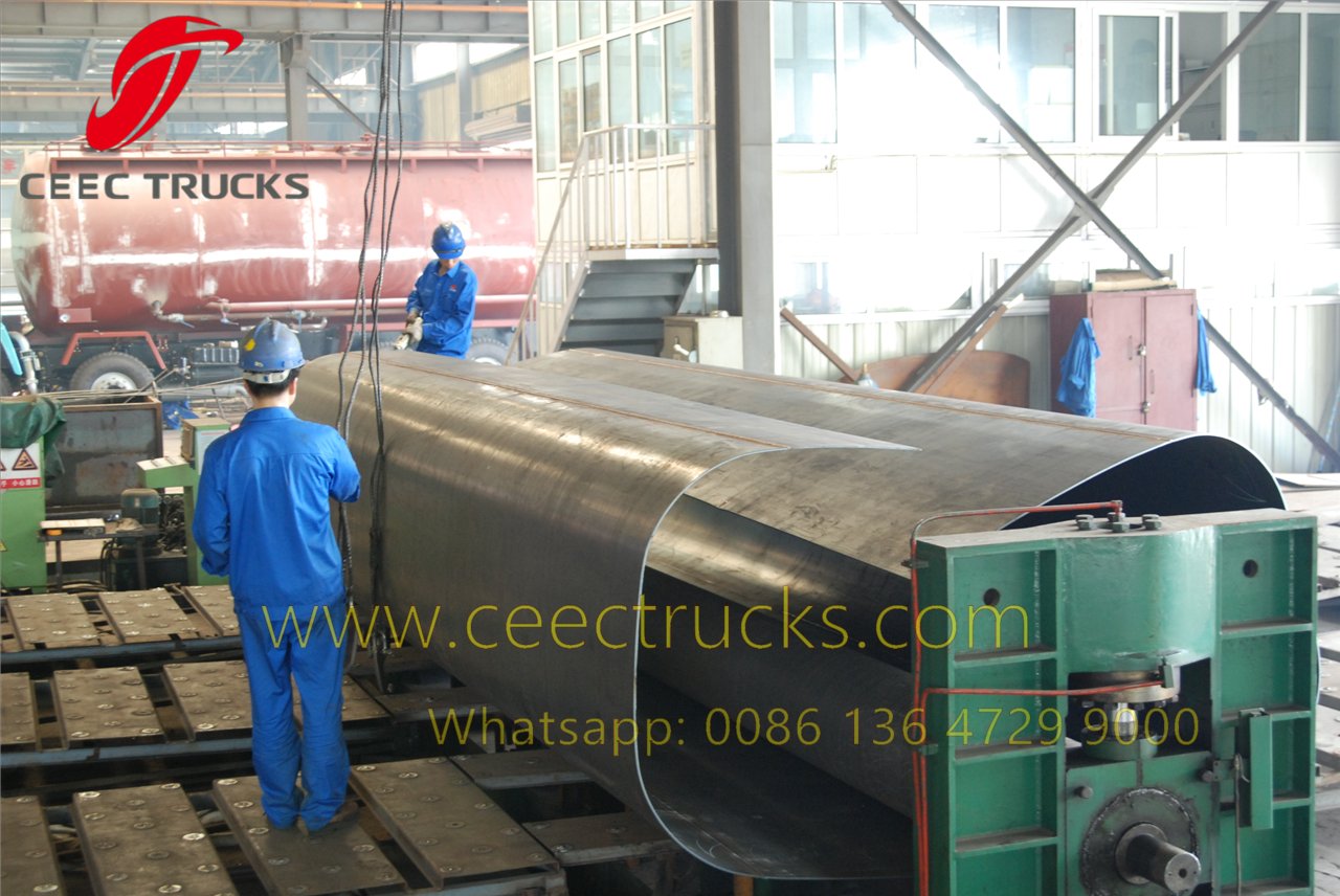 china water truck supplier