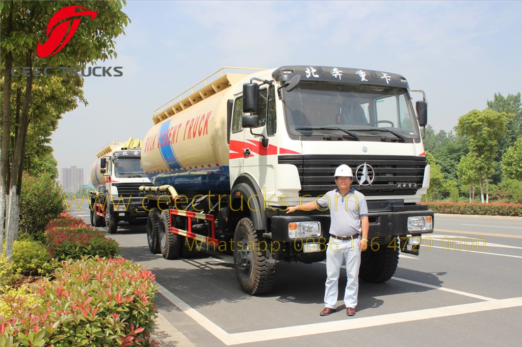 beiben bulk cement truck