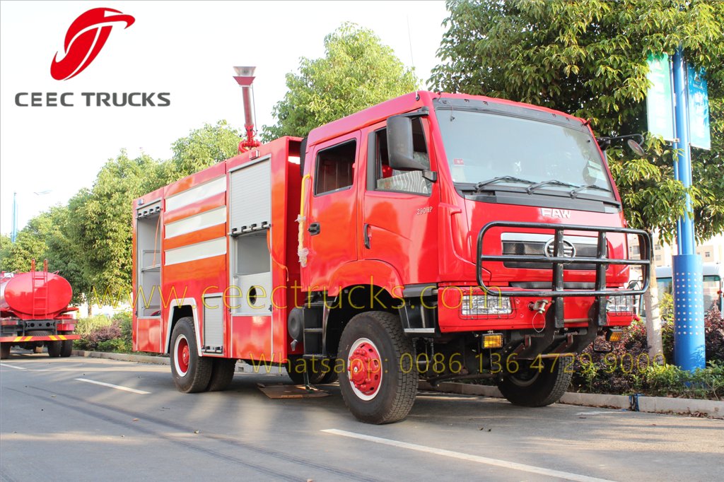 china fire truck