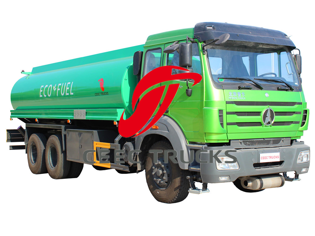 Beiben 2530 fuel tanker truck