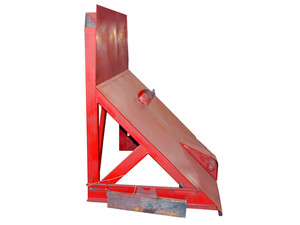 Refuse compactor truck Push Plate Assembly