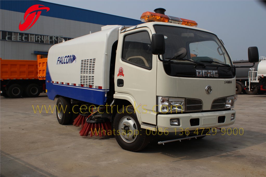 dongfeng road sweeper