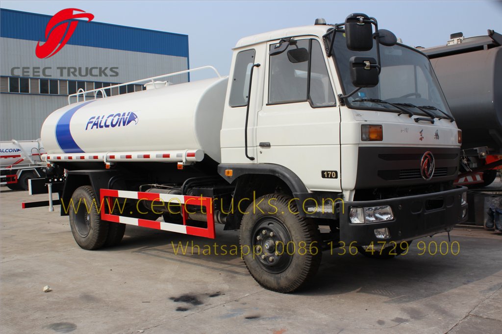 dongfeng water tanker