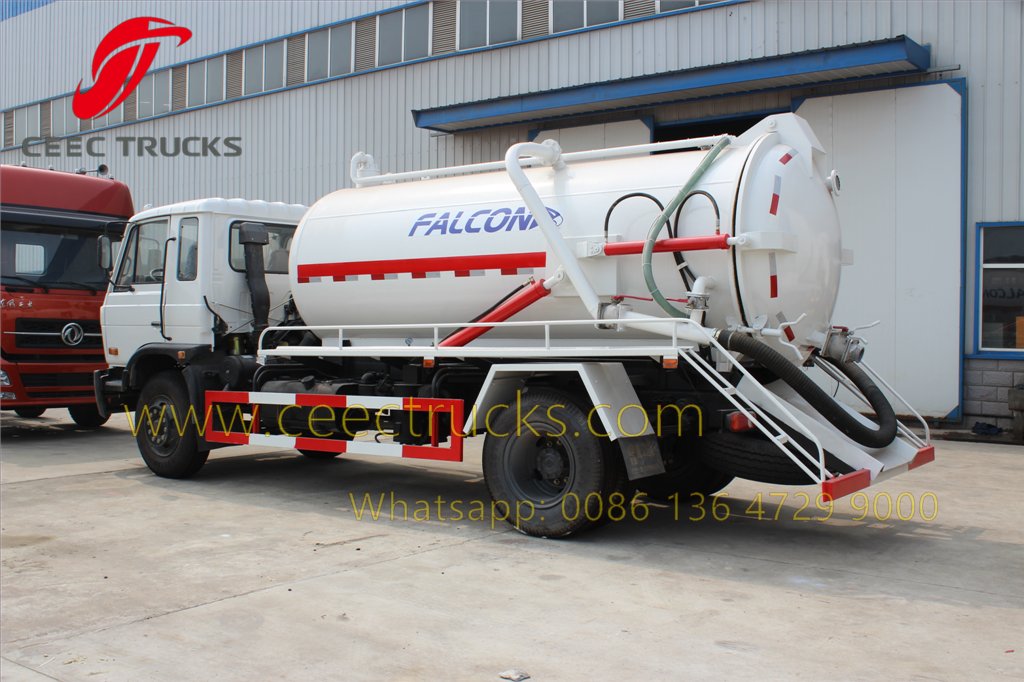dongfeng water tanker
