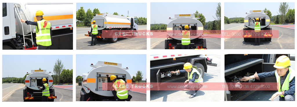 fuel truck examination