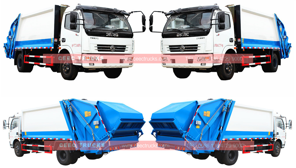 Dongfeng 8cbm compactor
