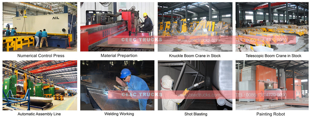 CEEC boom crane trucks Manufacturer supply