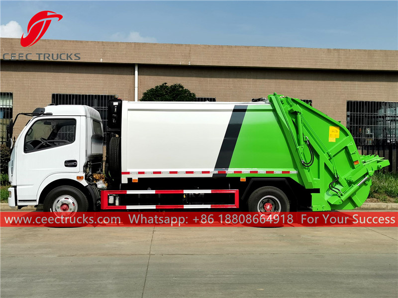 Refuse compactor truck for sale