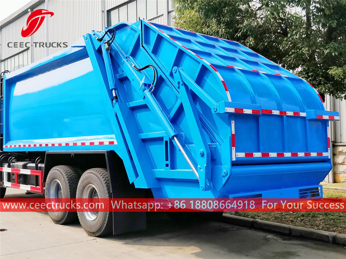 Waste compactor for sale