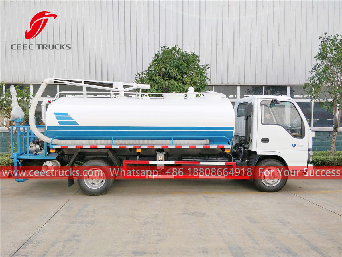 ISUZU septic tanker truck