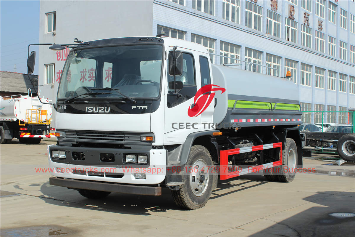 ISUZU FTR water bowser on special promotion