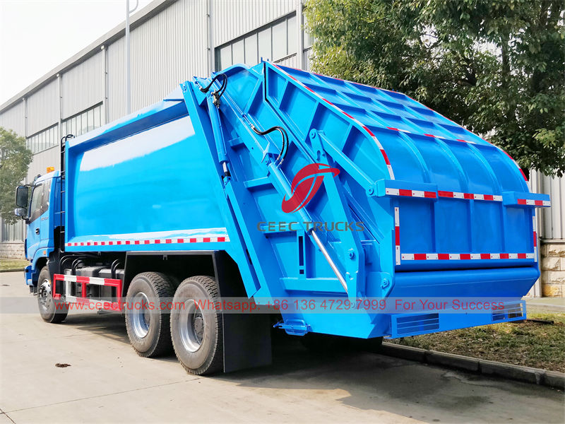 FOTON 6×4 garbage compactor truck for sale