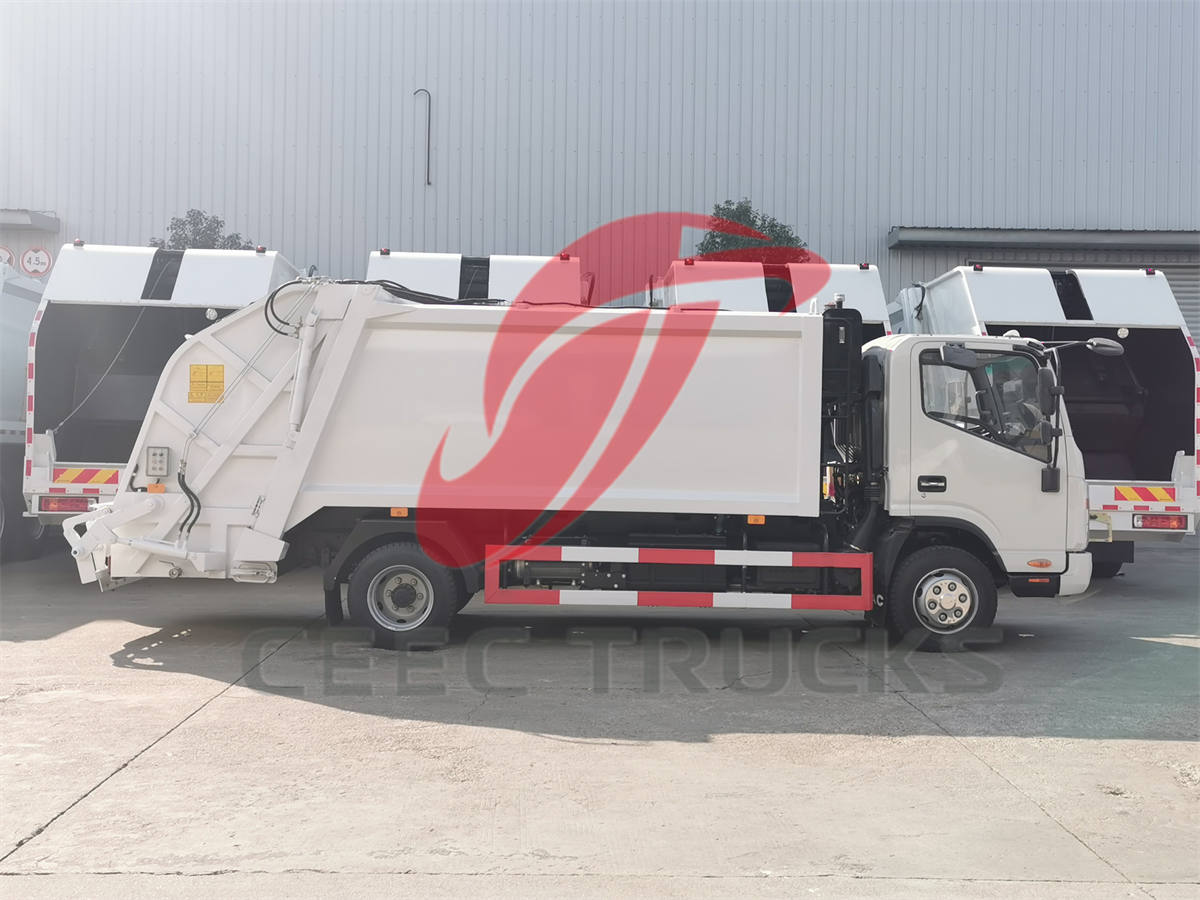 JAC waste collection truck for sale