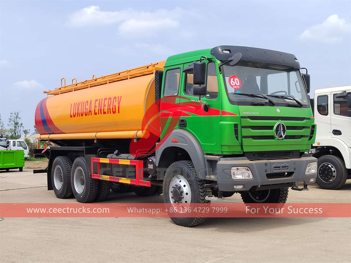 Beiben fuel delivery trucks for sale