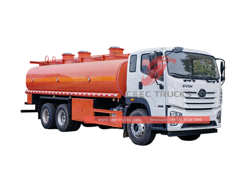25000L fuel tanker truck