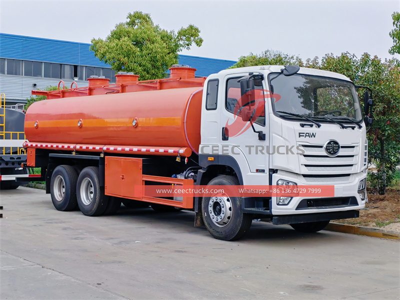 25000L fuel tanker truck