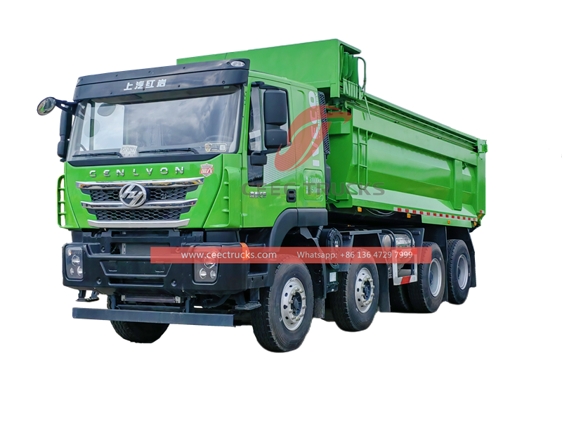 IVECO 30 tons tipper truck