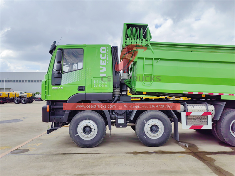 IVECO 30 tons tipper truck