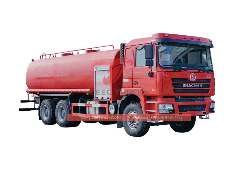 Shacman 340hp fire water tanker
