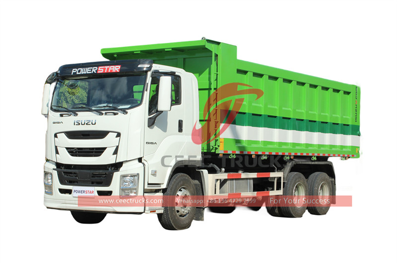 ISUZU GIGA tipper truck specifications