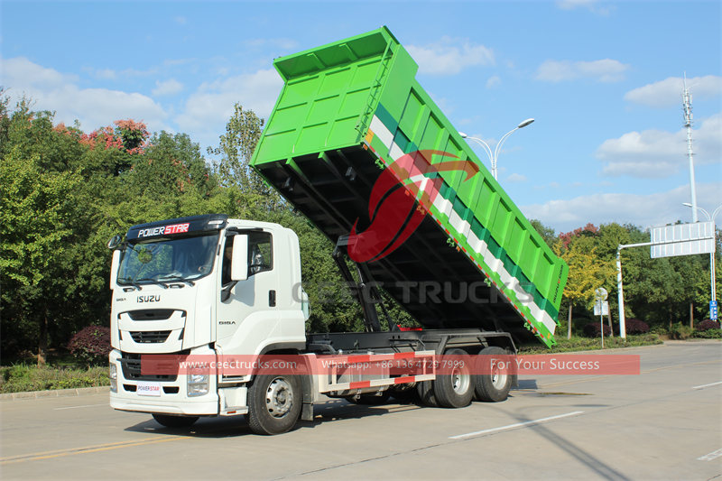 Custom-made ISUZU GIGA dumping truck for sale