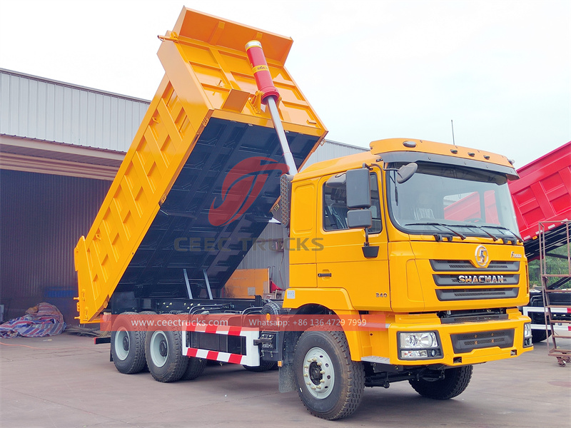 Shacman 6x4 F3000 dump truck with direct sale