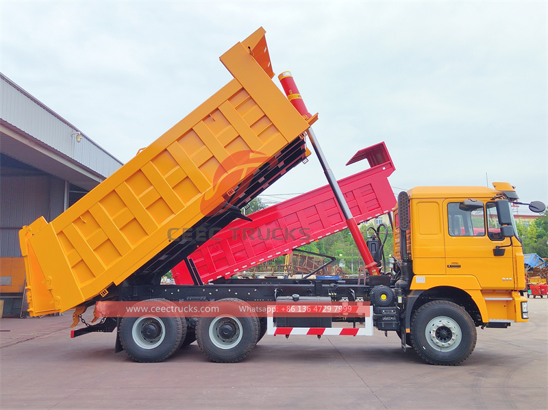 Shacman 6x4 F3000 dump truck with direct sale