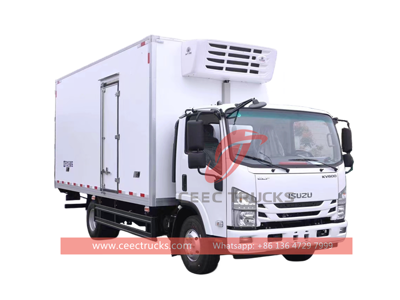 ISUZU KV600 10CBM freezer truck with factory direct sale