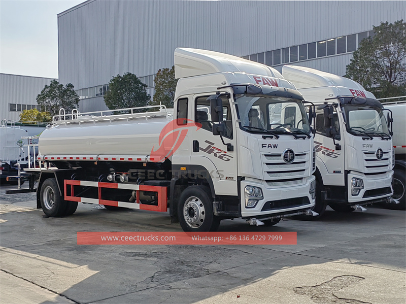FAW JK6 water sprinkler truck with factory direct sale