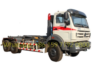 north benz 16 T container lifting garbage truck